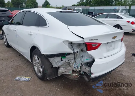 2021 Chevrolet Malibu Fwd Ls from USA, damaged, VIN 1G1ZB5ST6MF044358
